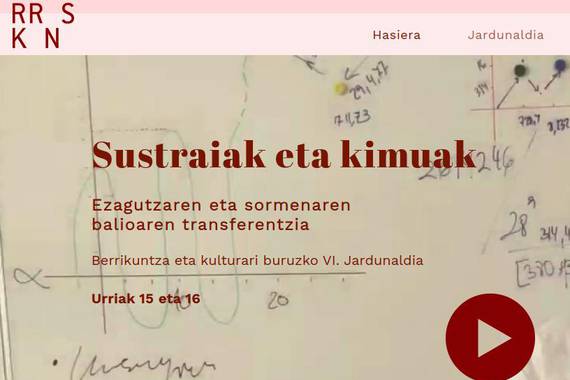 Kulturan belaunaldi aldaketa egiteko garaia da; jardunaldi bat Bilbon