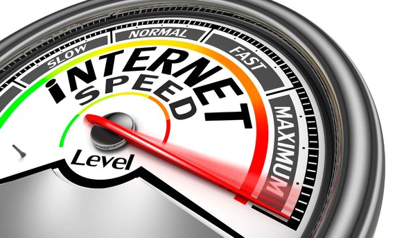 Interneteko konexioaren abiadura %30 bizkortu da, batez beste, 2017an