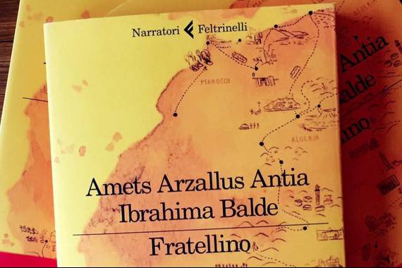 Aita Santuak 'Miñan' liburua gomendatu du, Ibrahima Balderen bizipenak, Amets Arzallusek idatziak