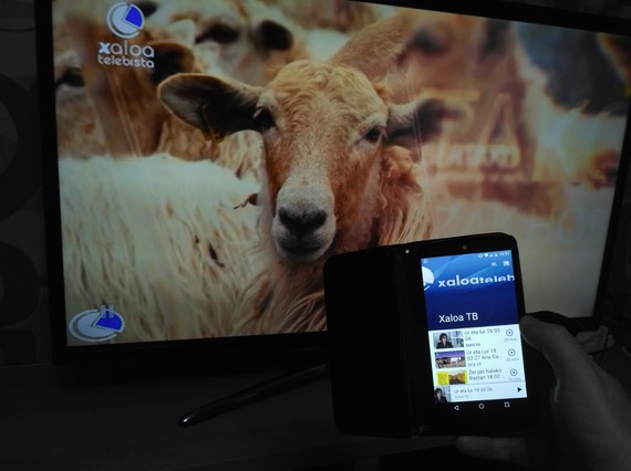JarriON aurkeztu da, euskarazko ikus-entzunezkoen Chromecast aplikazioa