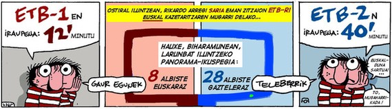 ETB 2 vs. ETB 1 (Olariagaren zinta)