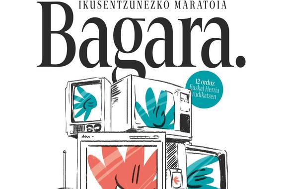 Bagara, Gure Eskuk antolatutako ikus-entzunezko maratoia azaroaren 16an
