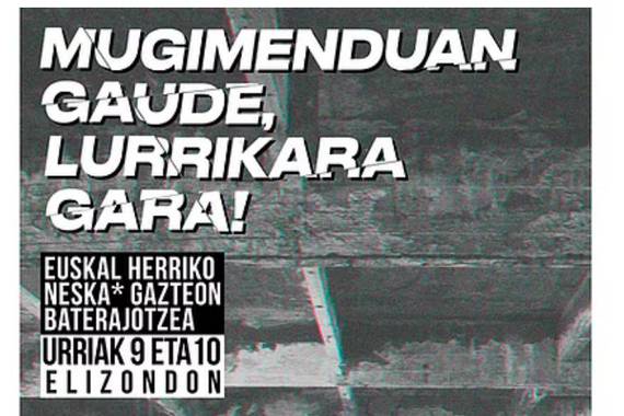 Euskal Herriko Neska* Gazteen (EHNG) topaketa asteburuan