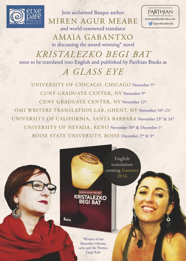 Miren Agur Meabe, A Glass Eye