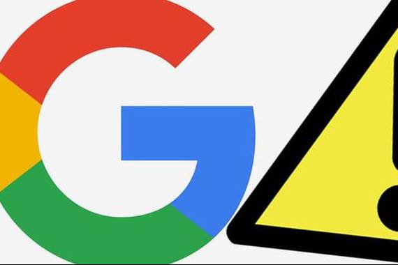 Google jausi da ordubetez, gure dependentzia agerian utzita