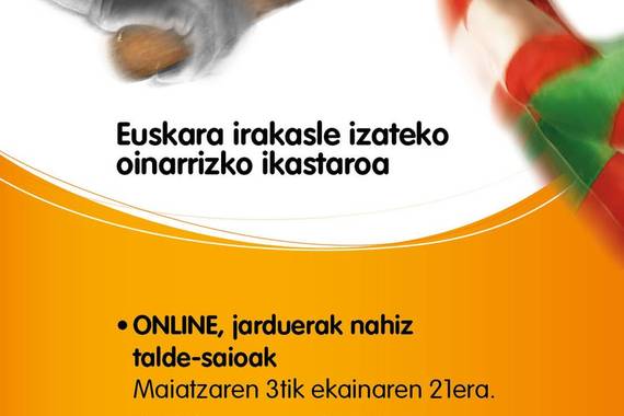 AEKn irakasle izateko ikastaroa online