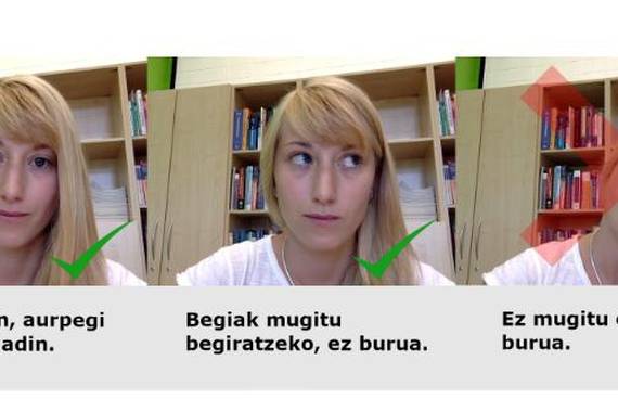Eye-tracking eta euskara: esperimentu batean lagundu