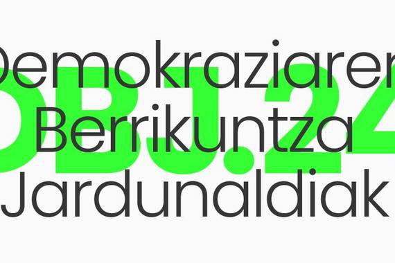 “Demokraziaren Berrikuntza” jardunaldiak, Arantzazulab-en eskutik