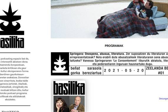 Basilika, podkast kulturalen faktoria
