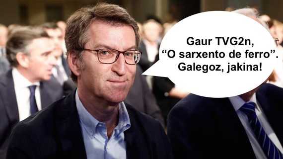 Euskarazko bikoizketa salbatzeko sinadura bilketa