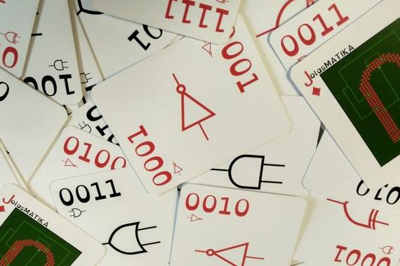 Jolasmatika ikastaroa: informatika jolasaren bidez landu