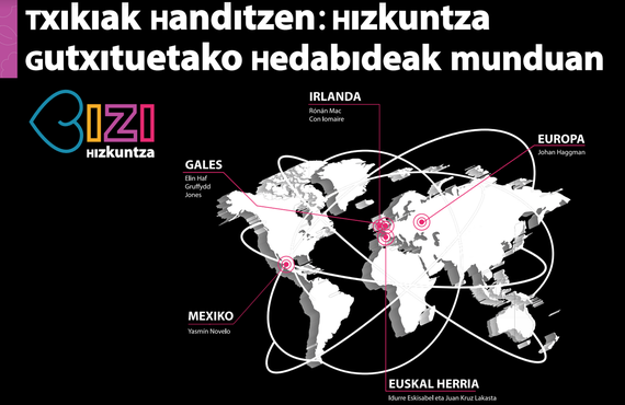 Txikiak handitzen: hizkuntza gutxituetako hedabideak munduan