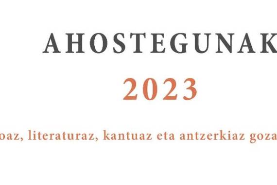 Mintzolaren eskutik: Ahostegunak eta Ahots Baten ekimenak