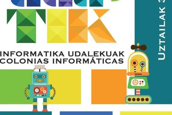 UdaTIK udaleku teknologikoak Getxon