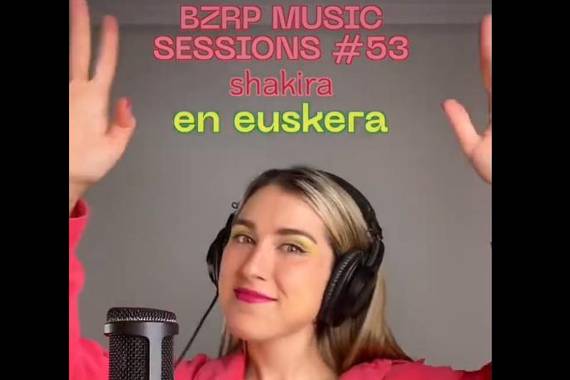 Kai Nakai: milioi bat ikustaldi Shakiraren beef-aren euskarazko bertsioarekin