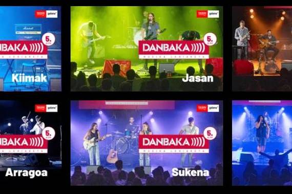 Danbaka lehiaketa 2024 (eta, adi, aurreko urteetako emanaldiak Primeranen)