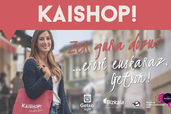Kaishop! erosi euskaraz, erosi herrian