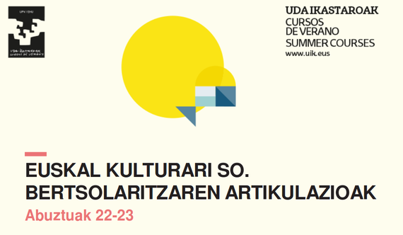 Bertsolaritzaren artikulazioak, udako ikastaro bat