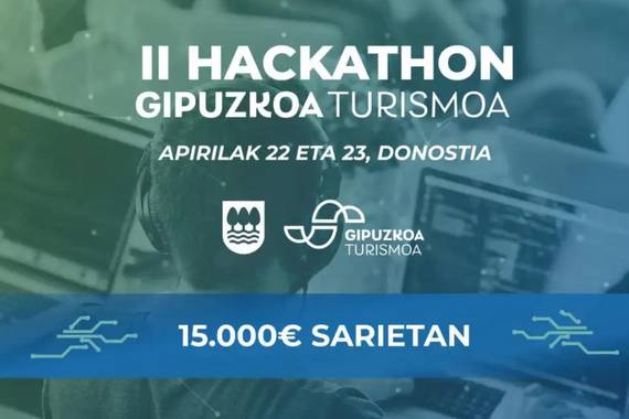 Gipuzkoa Turismoa EU Hackatoiaren 2. edizioa