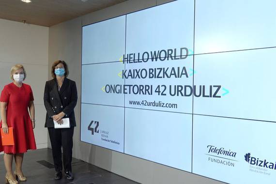 42 Urduliz kanpusa, formakuntza teknologikorako aukera berria Bizkaian