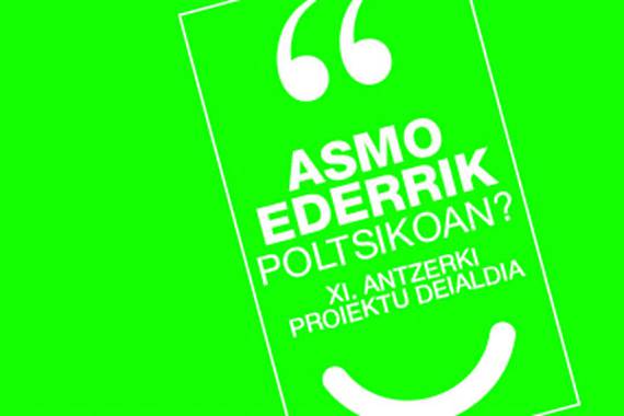 Poltsiko antzerkian euskarazko lanen eskaintza sustatzeko deialdia
