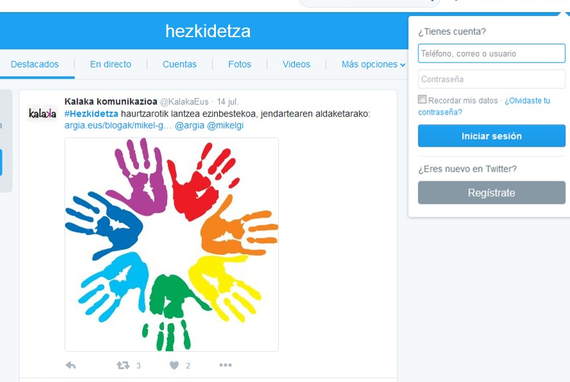 Alferrik ari gara ikastetxeetan bizikidetzaz eta  harremanez pontifikatzen
