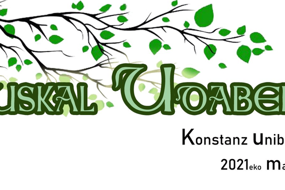Euskal Udaberria Konstantzan, eta sare bidez hemen ere