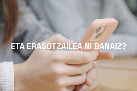 ‘Eta erasotzailea ni banaiz?’ ziberjazarpena ikuspegi berri batetik