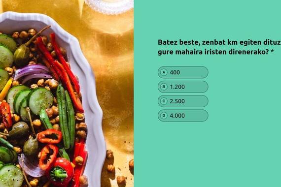Esna Tu jokoa sarean, kontsumoaz eta energiaz ikasteko (sariak barne)