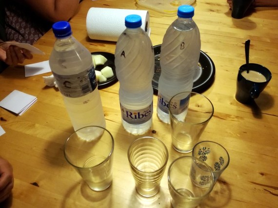 Botilako eta txorroteko ura ezberdintzen dituzu?