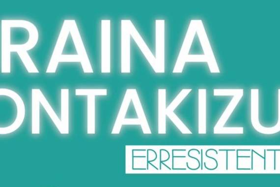 Oraina Kontakizun, Erresistentziak, hizketaldi sorta Bilbon