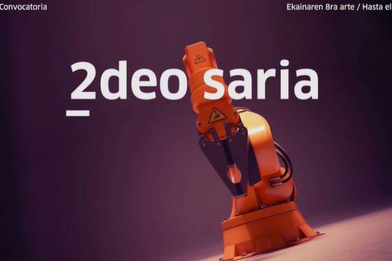 2deo Saria: ikus-entzunezko proiektuak bi fasetan garatzeko deialdia