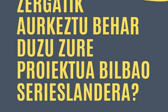 Bilboko Seriesland jaialdiara lanak aurkezteko epea irekita