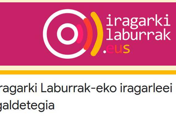 Iragarki Laburrak, inkesta bat etorkizuna marrazteko