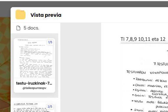 Wuolah, apunteak partekarzeko plataforma