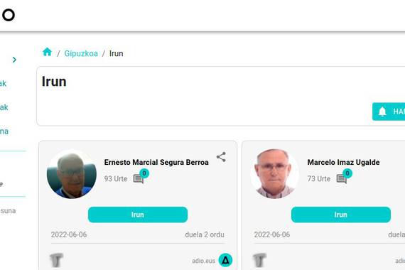 Adio.eus: eskelen biltegi konpleto bat