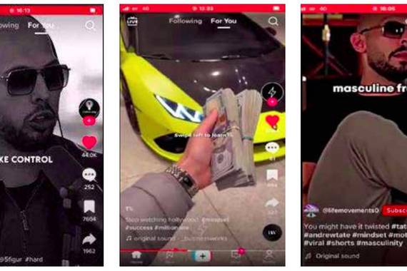 TikTok eta Youtube: mutil nerabeak intoxikatzeko makina beldurgarriak