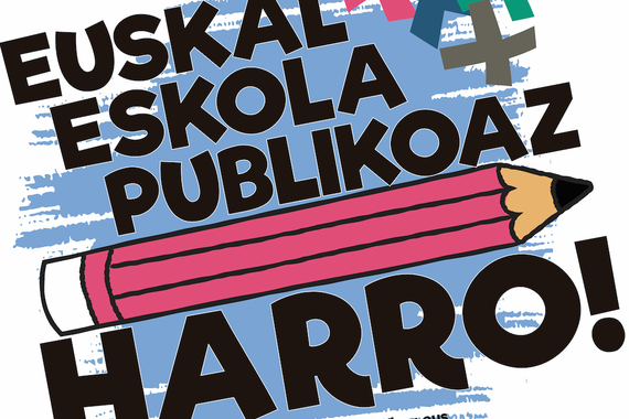 "Euskal Eskola Publikoaz harro", mobilizazioa eta manifestua