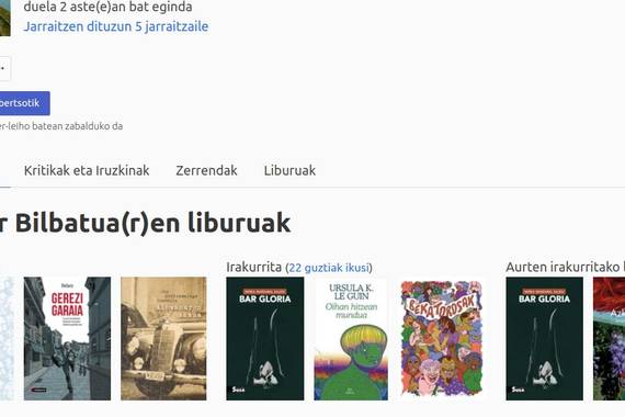 Paperjale, liburuak komentatzeko BookWyrm-en bertsio euskalduna