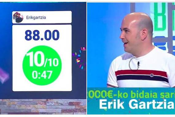 27.000 partehartzaile eta irabazle handi bat Biba Egunean Behin saioan