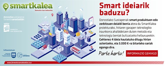 Smartkalea, hirirako ideia aurreratuen lehiaketa