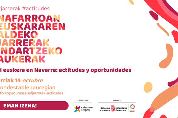 Jardunaldia: euskararekiko jarrerak Nafarroan