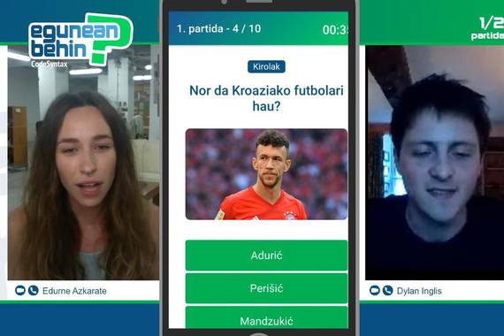 4. denboraldiaren amaiera eta zuzeneko finala