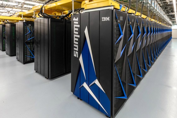 Munduko superkonputagailurik ahaltsuena martxan da, IBMren "Summit"