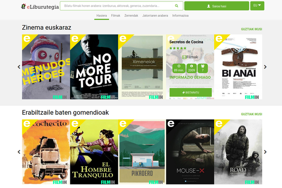 eLiburutegia - Jaurlaritzaren liburutegi digitalerako sarbidea erraztu du Kultura Sailak larrialdi egoera honetarako