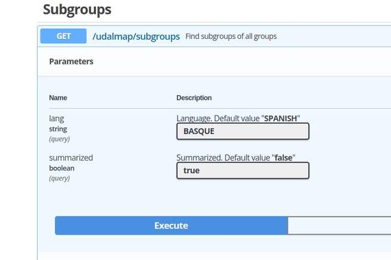 EAEko Udalmap udal informazio sistema API batekin berritu dute