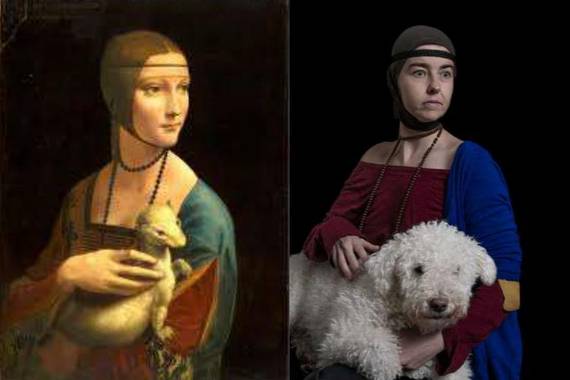 Etxeko artistak, berrogeialdiko pop artea