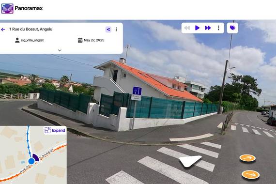 Panoramax: Google Streetview libre bat