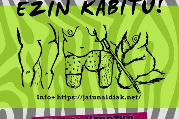 Euskal Herriko 1. Jatunaldiak, lodifobiaz jarduteko aukera bat