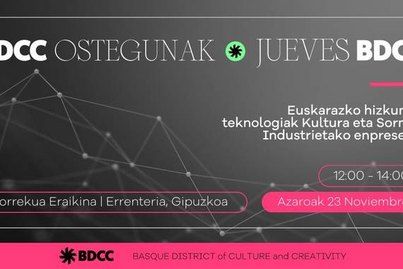 Jardunaldia: Euskarazko hizkuntza teknologiak Kultura eta Sormen Industrietan